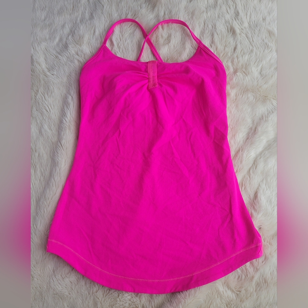Vibrant Pink Women's Top